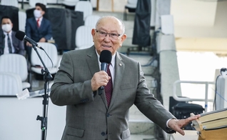 O líder da AD passou 28 dias internado com Covid-19. (Foto: CGADB).