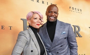 Rebecca King-Crews e Terry Crews na estréia de "Harriet" da Focus Features no The Orpheum Theatre, em 29 de outubro de 2019, Los Angeles, Califórnia. (Foto: Rachel Luna/Getty Images)