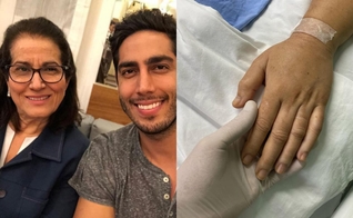 Sara Nemer superou a Covid-19, superbactéria e dois choques sépticos e está em reabilitação. (Foto: Reprodução/Instagram). 