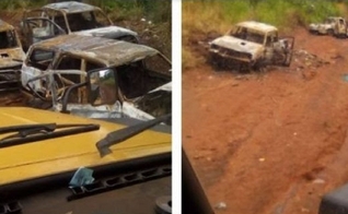 Grupo atacou comboio formado por cristãos evangélicos. (Foto: Reprodução / Association Evangelicals Africa)