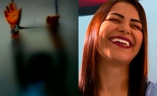  Após 13 anos da violência sofrida, Lucélia superou o trauma, perdoou a agressora e se tornou missionária, esposa e mãe. (Foto: Reprodução/TV Anhanguera). 