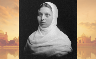 Mesmo como cristã, Pandita Ramabai manteve muito de sua cultura, usando roupas indianas e sendo vegetariana. (Foto: Reprodução / India Faith)