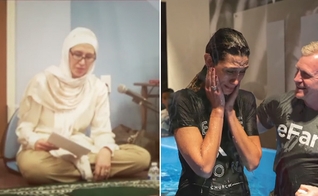 Hedieh Mirahmadi teve a vida transformada após um encontro com Jesus. (Foto: CBN News)