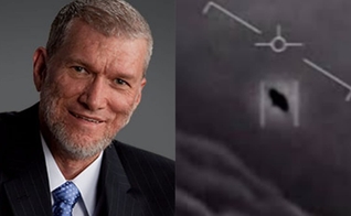  Segundo Ken Ham, teologicamente, extraterrestres não existem. (Foto: Reprodução).