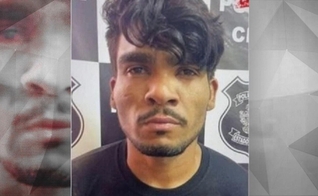 Lázaro Barbosa foi preso nesta segunda-feira, segundo Ronaldo Caiado. (Foto: Reprodução)