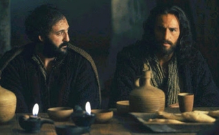 Cena do filme "Paixão de Cristo". (Foto: Reprodução / Internet)