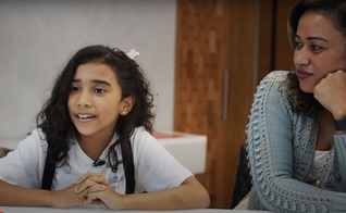 A ADVEC produziu um vídeo com crianças em defesa da família. (Foto: Reprodução/YouTube)