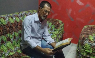 Davinasser de Matos ganhou uma Bíblia na prisão e reencontrou Deus. (Foto: Divulgação).