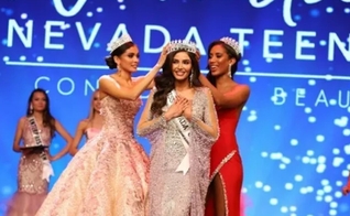 O transgênero Kataluna Enriquez venceu o concurso Miss Nevada, nos EUA. (Foto: Reprodução/Instragram)