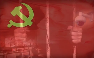 O PCC vigia membros da CAG por meio de monitoramento eletrônico entre outros. (Imagem composta / Bitter Winter).