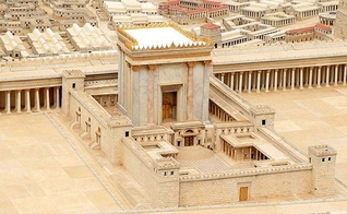 Templo de Herodes no Museu de Israel, Jerusalém. (Foto: Reprodução / Templar1307)