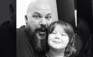 Andy Williams e sua filha. (Foto: Reprodução Instagram)