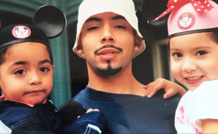 Jason Rangel teve sua paternidade restaurada por Deus e voltou a conviver com os filhos. (Foto: Reprodução/700 Club).