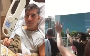 Pastor da Igreja Batista Atitude teve cirurgia bem-sucedida. (Foto: Instagram|Montagem Guiame)