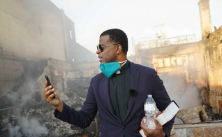 O pastor Dimas Salaberrios produziu o documentário “Chicago American’s Hidden War”, mostrando como a Igreja está combatendo a violência através do Evangelho. (Foto: Arquivo pessoal).