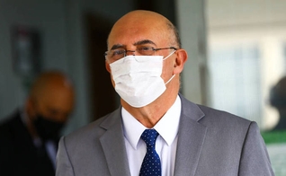 O ministro da Educação, Milton Ribeiro, fez um balanço do primeiro ano de sua gestão no MEC. (Foto: Marcelo Camargo / Agência Brasil)