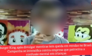 Vídeo traz crianças criticando identidade de gênero. (Foto: Reprodução / YouTube)
