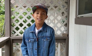 Noah Life é aluno da 8ª série, em homeschooling, nos EUA, e foi descoberto pelo teólogo Sean McDowell. (Foto: Facebook/God Reports). 