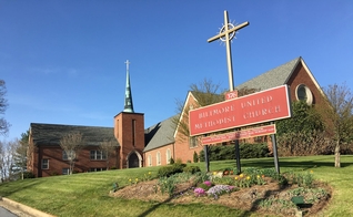 Fachada da Igreja Metodista Unida Biltmore, na Carolina do Norte. (Foto: Biltmore United Methodist Church)