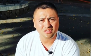 Fred Amina foi liberto do alcoolismo e curado após experiência com Deus. (Foto: Instagram/Fred Amina)