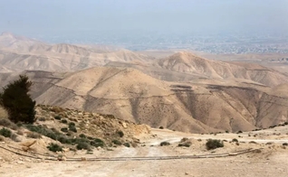 Vista do deserto da Judeia. (Foto: Marc Israel Sellem)