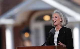 Evangelista Anne-Graham Lotz, filha do saudoso Billy Graham. (Foto: AP)