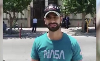 “Agradeço a Deus por me considerar digno de suportar a perseguição por causa Dele”, disse o cristão iraniano. (Foto: Article 18)