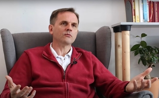 David Byle em entrevista à ADF International. (Foto: Print do vídeo/ADF International)