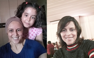 Jane de Sousa Brito foi curada por Deus do câncer de mama. (Foto: Site Mulher Cristã).