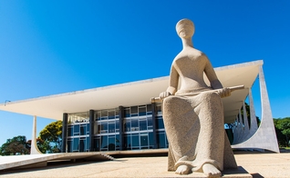Fachada do Supremo Tribunal Federal. (Foto: Reprodução / CNJ)