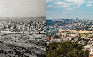 Monte Scopus, uma montanha no nordeste de Jerusalém, Israel. (Foto: Reprodução / Amazon / Jerusalem Rising)