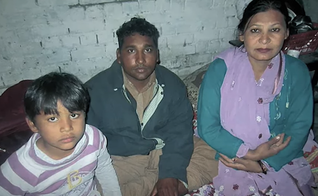 Shafqat Emmanuel e sua esposa Shagufta Kausar foram condenados em 2014 por falsas acusações de blasfêmia. (Foto: Reprodução/ADF International).
