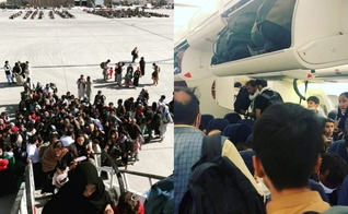 Até o final de semana, cerca de 7 mil cristãos serão evacuados do Afeganistão. (Foto: Reprodução/Facebook).