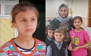 Sonia Khalil Bashar foi sequesrada pelo Estado Islâmico em 2014, com apenas 4 anos. (Foto: Reprodução/The Nazarene Fund). 