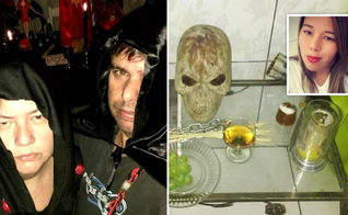 Sergio Ricardo e Simone Koszegi [à esquerda] e a vítima, Atyla Arruda Barbosa [no destaque à direita]. (Foto: Reprodução G1 / Montagem Guiame)