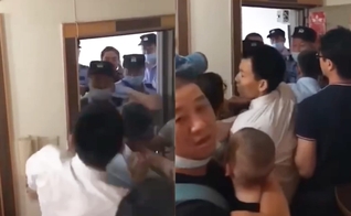 Muitos cristãos do grupo foram espancados na prisão. (Foto: Reprodução/Facebook).