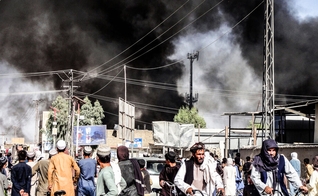 Alguns crentes afegãos estão determinados a permanecer para promover o Reino de Deus. (Foto: Sidiqullah Khan, AP).