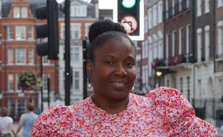 Hazel Lewis: ‘Estou determinada a continuar pregando’. (Foto: Reprodução / Christian Legal Center)