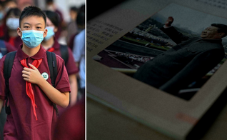 A China introduziu o 'pensamento de Xi Jinping' em novos livros escolares para crianças a partir dos sete anos. (Foto: Noel Celis / AFP)
