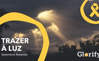 O aplicativo Glorify está engajado na campanha Setembro Amarelo. (Foto: Divulgação).
