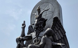 O Templo Satânico afirmou que a nova Lei “Heartbeat” (SB 8) viola os direitos religiosos de seus adeptos. (Foto: AP Photo/Hannah Grabenstein). 