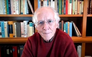 Teólogo e escritor John Piper, líder do ministério Desiring God. (Foto: Reprodução: YouTube)