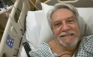 Juanribe Pagliarin foi internado na UTI com embolia pulmonar neste sábado (11). (Foto: Reprodução/Facebook). 