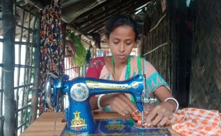 O marido de Monika a abandonou depois que ela teve um encontro com Jesus, em Bangladesh. (Foto: Portas Abertas)