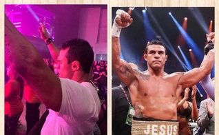 O lutador brasileiro falou sobre sua fé. (Foto: Vitor Belfort/Instagram)