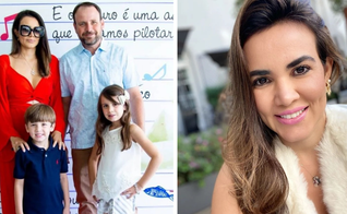 Dayana Martins abandonou 16 anos de carreira pela família. (Foto: Reprodução / Arquivo Pessoal)
