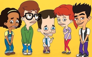 Personagens da série Big Mouth da Netflix. (Foto: Captura de tela/Netflix)