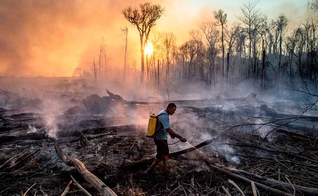 Líderes cristãos divulgaram uma carta conjunta a favor do combate às mudanças climáticas e o cuidado ao meio ambiente. (Foto: Victor Moriyama/Rainforest Foundation Norway).