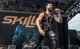 John Cooper, vocalista da banda Skillet. (Foto: Divulgação)