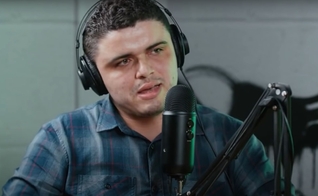 Gutierres Fernandes em entrevista ao Douglas Gonçalves. (Foto: Captura de tela/Youtube JesusCopy)